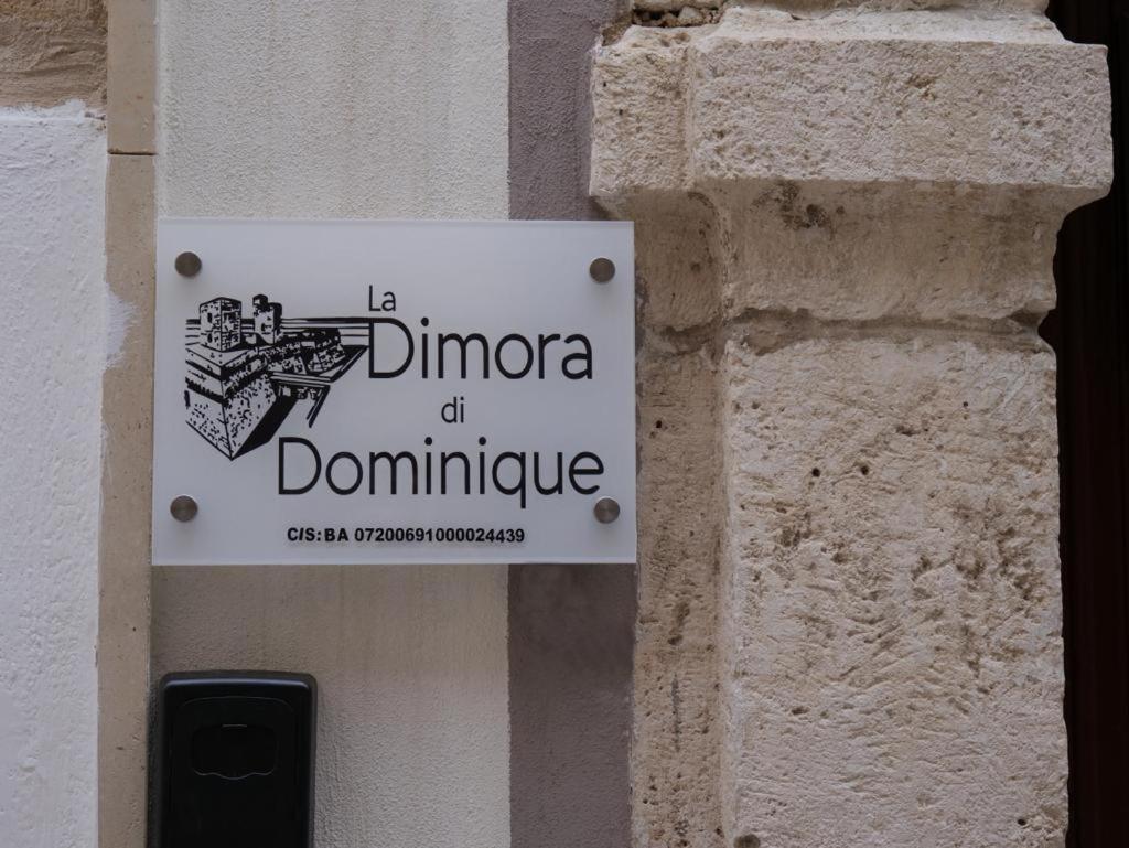La Dimora Di Dominique Appartement Bari Buitenkant foto